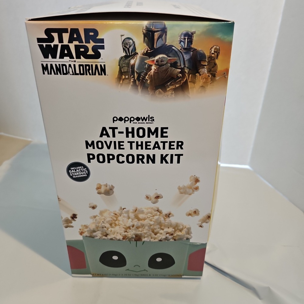 POPPOWLS Star Wars Mandalorian Grogu Collectible Popcorn Bucket Kit - Picture 5 of 7